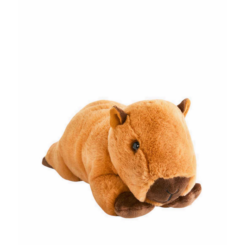 FAO Schwarz Toy Plush Lying Capybara 15inch - FSZ1101023370