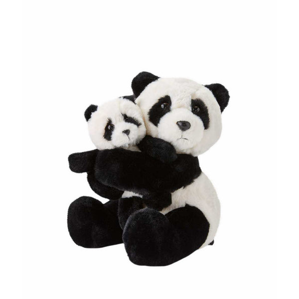 FAO Schwarz Toy Plush Mommy and Me Panda 10inch FSZ1101023390