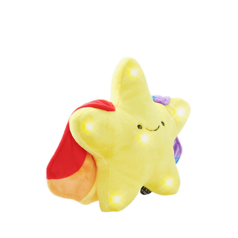 FAO Schwarz Toy Plush LED with Sound Space Star 9inch  - FSZ1101026340