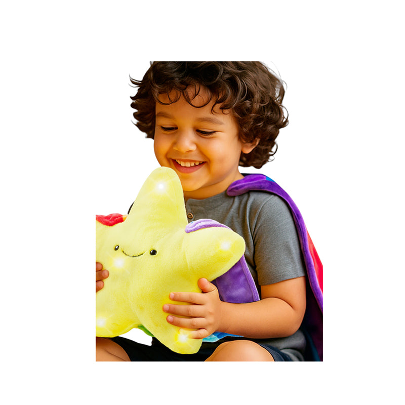 FAO Schwarz Toy Plush LED with Sound Space Star 9inch  - FSZ1101026340