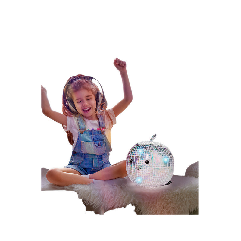 FAO Schwarz Toy Plush LED with Sound Mirror Ball 9inch (refresh)  - FSZ1101026360