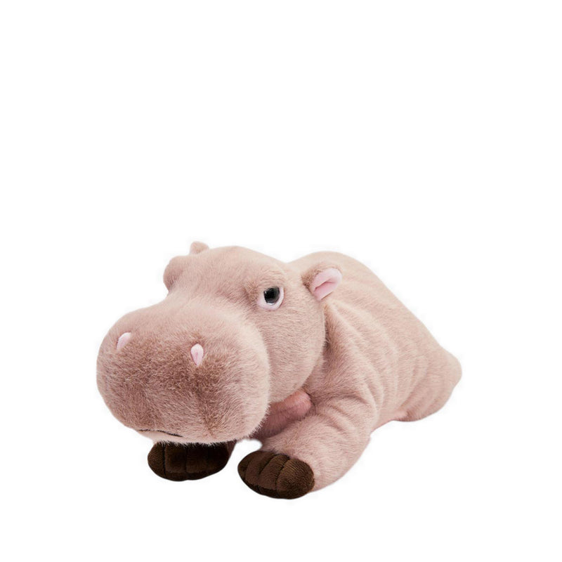 FAO Schwarz Toy Plush Lying Sweet Hippo 15Inch - FSZ1101026470