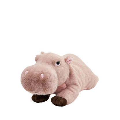 FAO Schwarz Toy Plush Lying Sweet Hippo 15Inch - FSZ1101026470