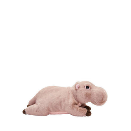 FAO Schwarz Toy Plush Lying Sweet Hippo 15Inch - FSZ1101026470
