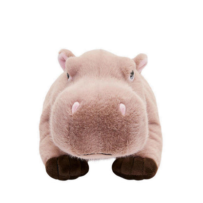 FAO Schwarz Toy Plush Lying Sweet Hippo 15Inch - FSZ1101026470