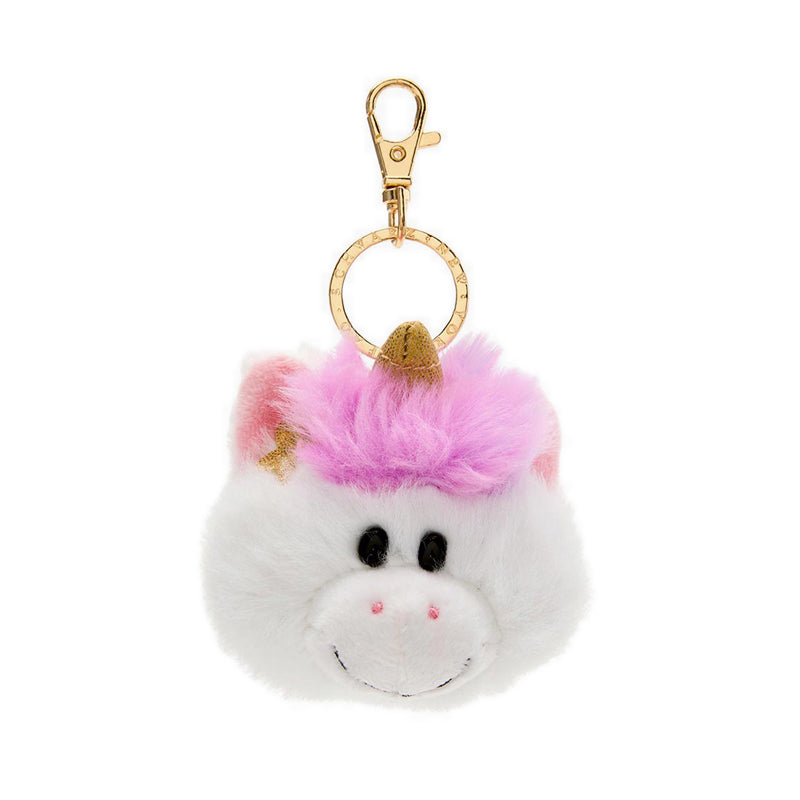 FAO Schwarz Toy Plush Keychain Unicorn - FSZ1101026580