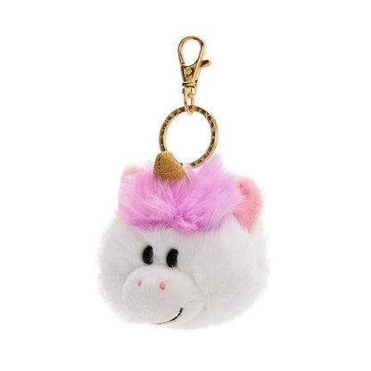 FAO Schwarz Toy Plush Keychain Unicorn - FSZ1101026580