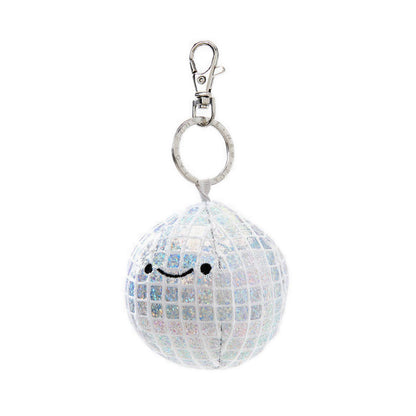 FAO Schwarz Toy Plush Keychain Disco Ball - FSZ1101026610