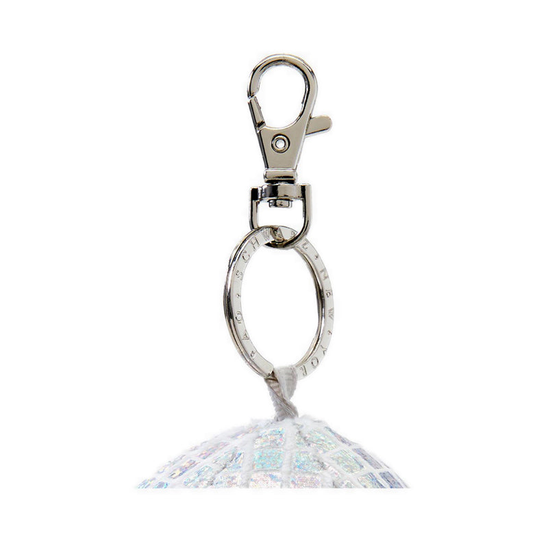 FAO Schwarz Toy Plush Keychain Disco Ball - FSZ1101026610