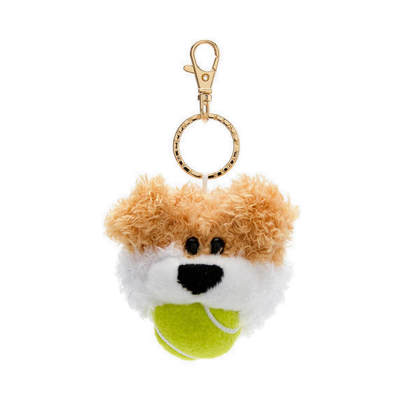 FAO Schwarz Toy Plush Keychain Puppy - FSZ1101026620