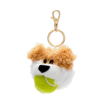 FAO Schwarz Toy Plush Keychain Puppy - FSZ1101026620