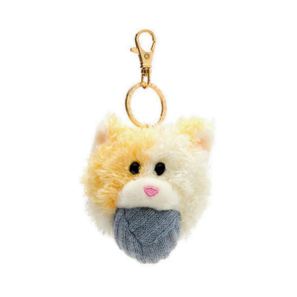 FAO Schwarz Toy Plush Keychain Kitten - FSZ1101026630