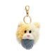 FAO Schwarz Toy Plush Keychain Kitten - FSZ1101026630