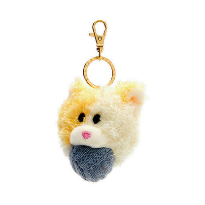 FAO Schwarz Toy Plush Keychain Kitten - FSZ1101026630