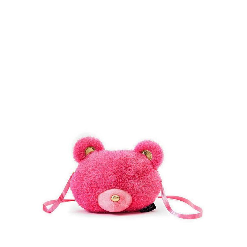 FAO Schwarz Toy Plush Purse Bear Pink - FSZ1101027230