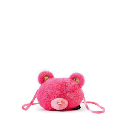FAO Schwarz Toy Plush Purse Bear Pink - FSZ1101027230