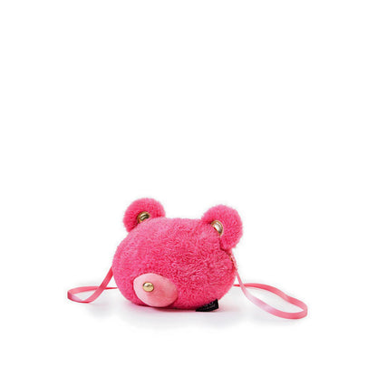 FAO Schwarz Toy Plush Purse Bear Pink - FSZ1101027230