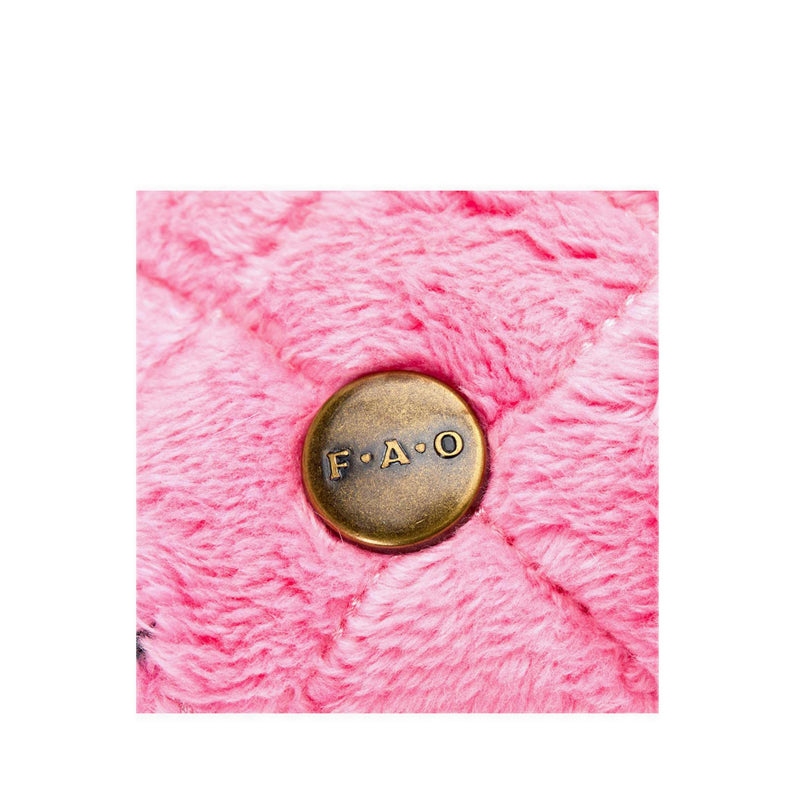 FAO Schwarz Toy Plush Keychain Handbag - FSZ1101027450