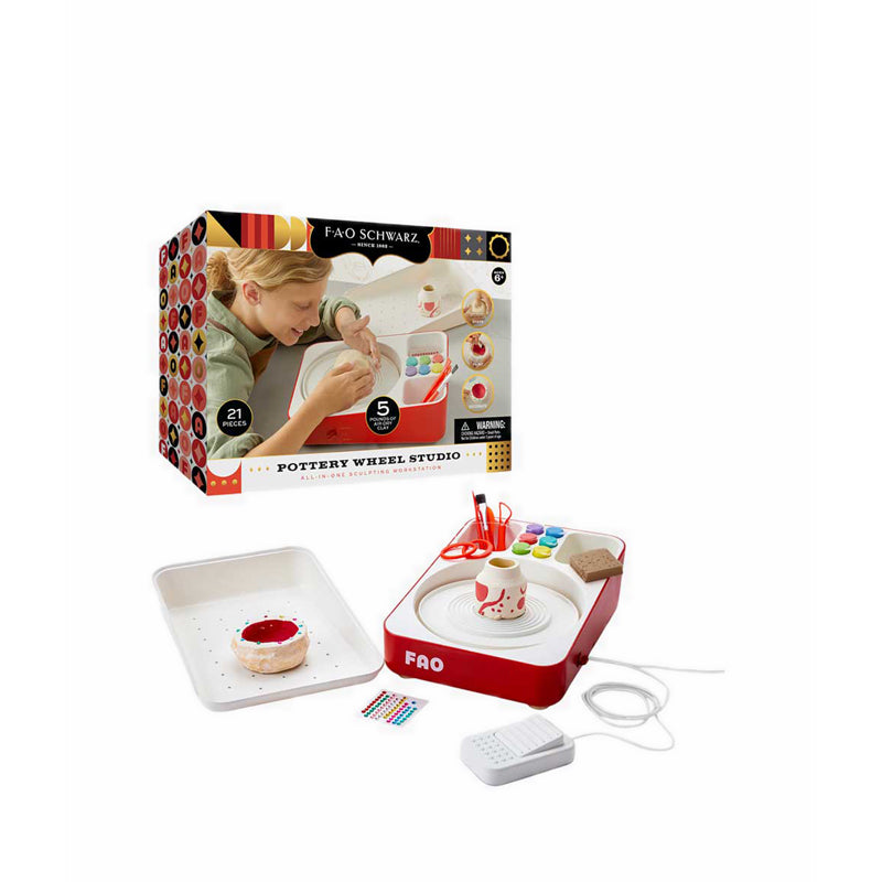 FAO Schwarz Toy Pottery Wheel Studio - FSZ1103012701