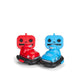 FAO Schwarz Toy Rc Bumper Car Bots - FSZ1112022850