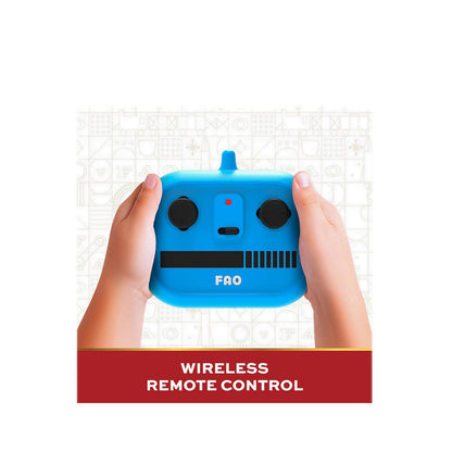 FAO Schwarz Toy Rc Bumper Car Bots - FSZ1112022850