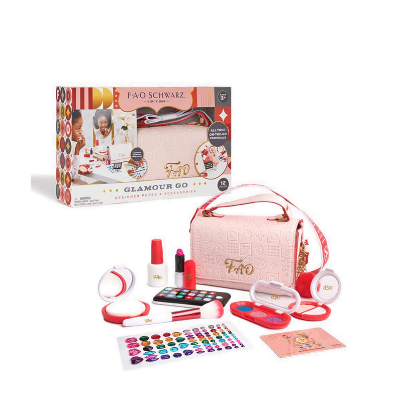 FAO Girls Glamour Purse Set New - FSZ1153016251
