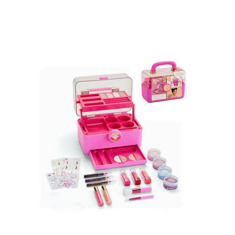 FAO Schwarz Pro Style Makeup Caddy 25pc Cosmetic Set - FSZ1153022640