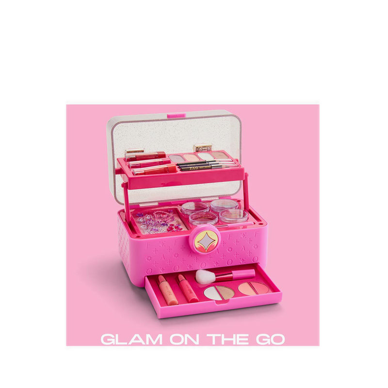 FAO Schwarz Pro Style Makeup Caddy 25pc Cosmetic Set - FSZ1153022640