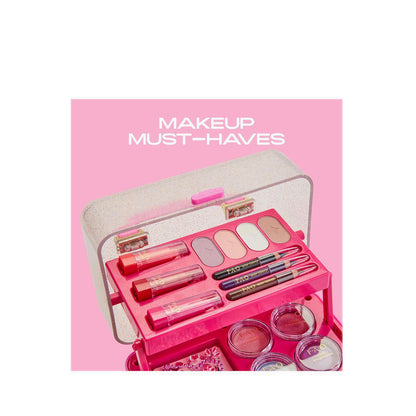 FAO Schwarz Pro Style Makeup Caddy 25pc Cosmetic Set - FSZ1153022640