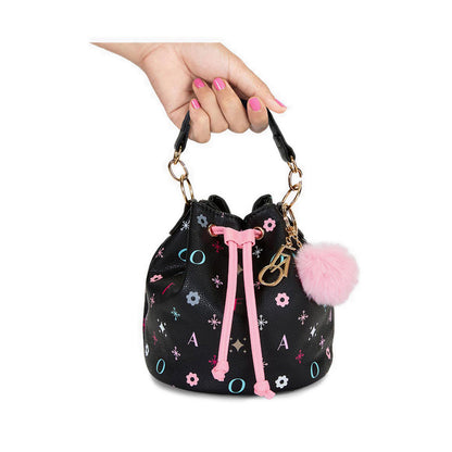 FAO Schwarz Girls Glamour Purse Bucket Bag - FSZ1153027160