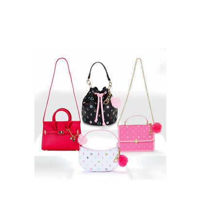 FAO Schwarz Girls Glamour Purse Bucket Bag - FSZ1153027160
