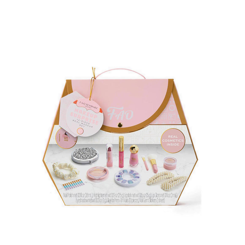 FAO Schwarz Girls Makeup Surprise 12Pc - FSZ1172020901