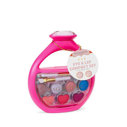 FAO Schwarz Sparkle Eye & Lip Compact 7pcs - FSZ1172025420