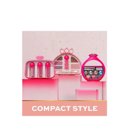 FAO Schwarz Sparkle Eye & Lip Compact 7pcs - FSZ1172025420
