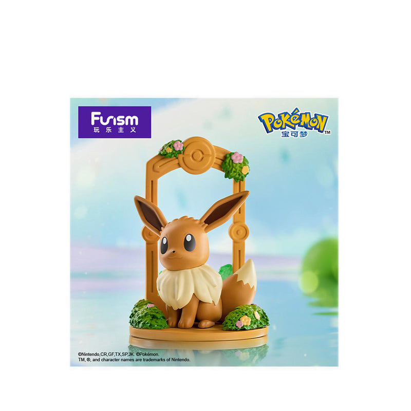 【新品】海外限定　ポケモン　カビゴン　イーヴイ　　　お眠りFunism Funism Pokémon Eevee Adventure Series Blind Box You Pick Umbreon