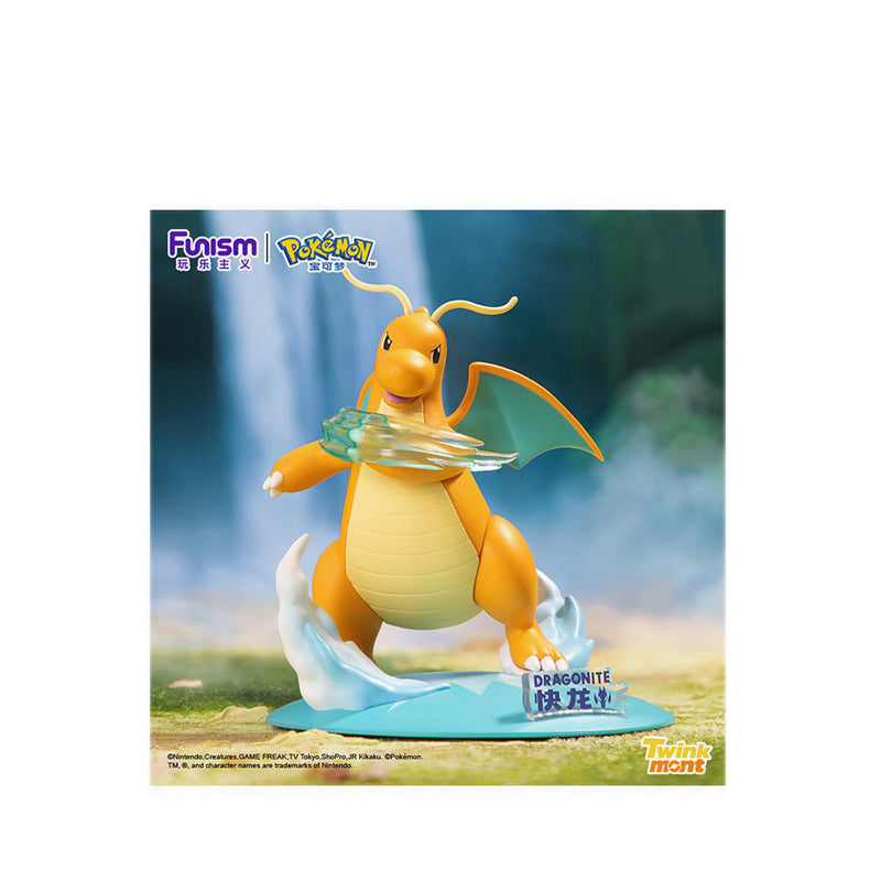 Funism Pokemon Prime Figure Mini Dragonite -FUIPF2055