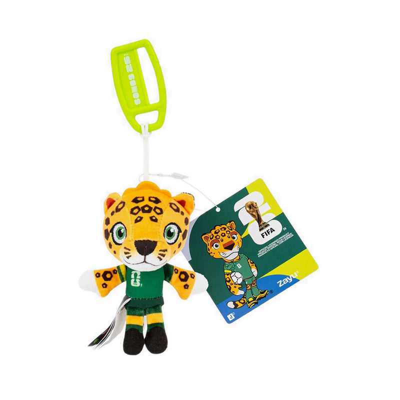 FIFA World Cup 4 Inch Mascot Keychain Plush - FWCJPFI00001