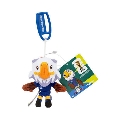 FIFA World Cup 4 Inch Mascot Keychain Plush - FWCJPFI00001