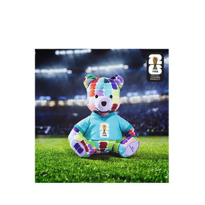 FIFA World Cup 10 Inch Colorful Soccer Bear  - FWCJPFI00010