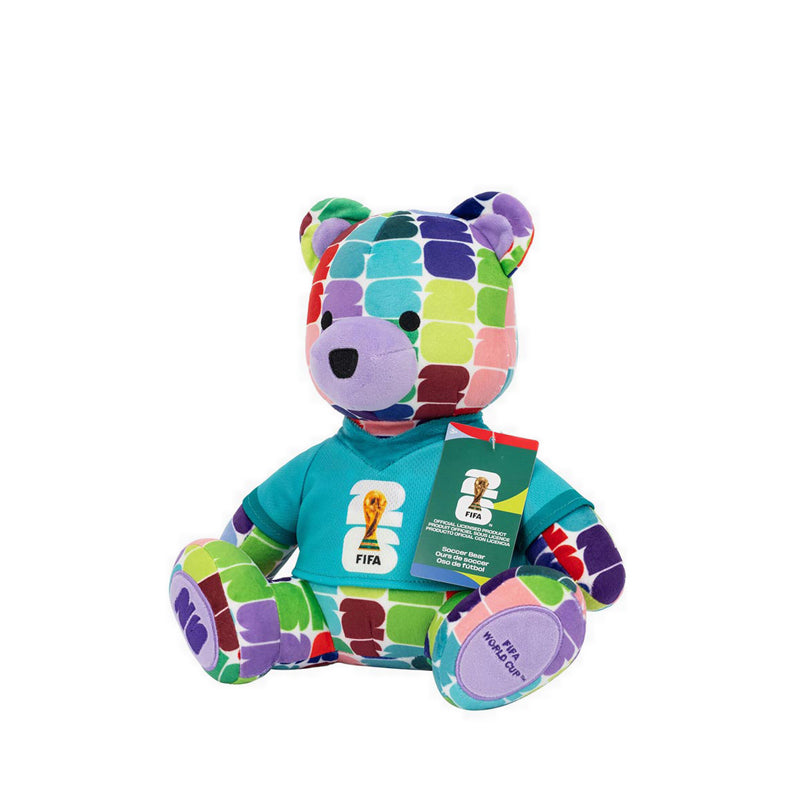 FIFA World Cup 10 Inch Colorful Soccer Bear  - FWCJPFI00010