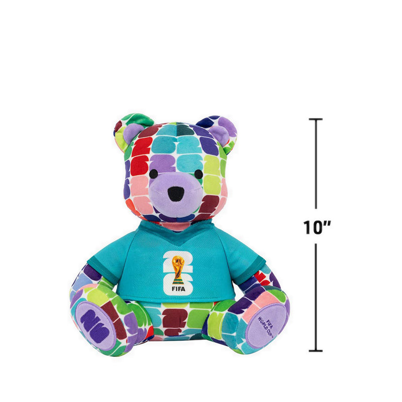 FIFA World Cup 10 Inch Colorful Soccer Bear  - FWCJPFI00010