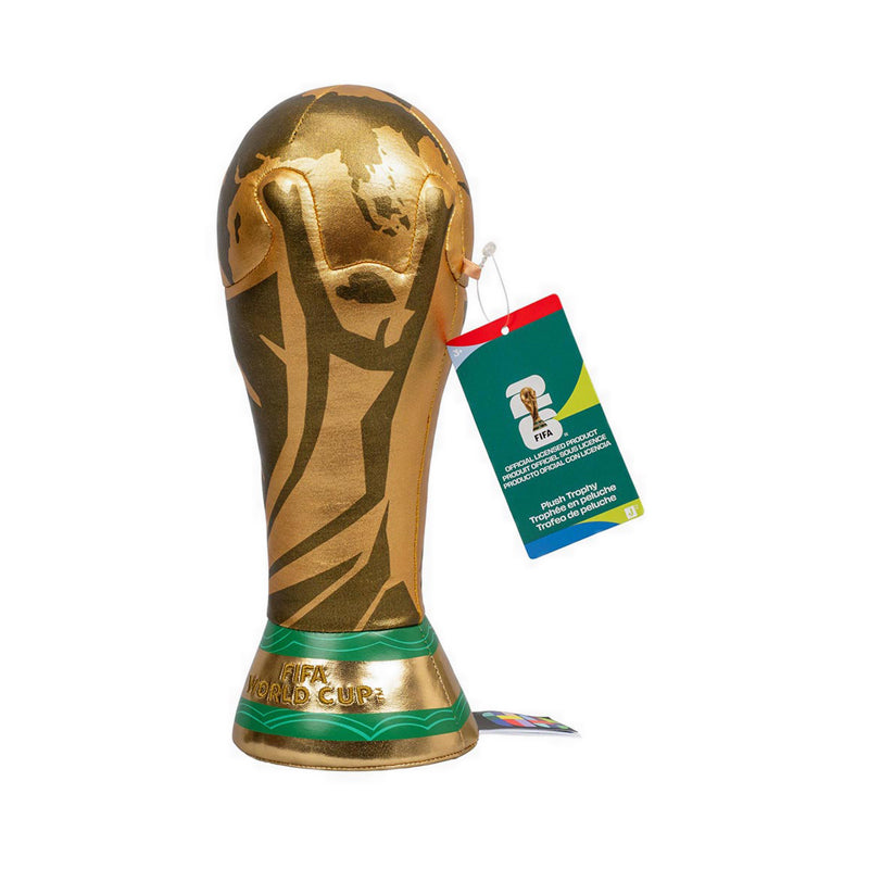 FIFA World Cup 10 Inch Plush Trophy  - FWCJPFI00012