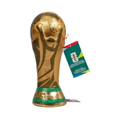 FIFA World Cup 10 Inch Plush Trophy  - FWCJPFI00012
