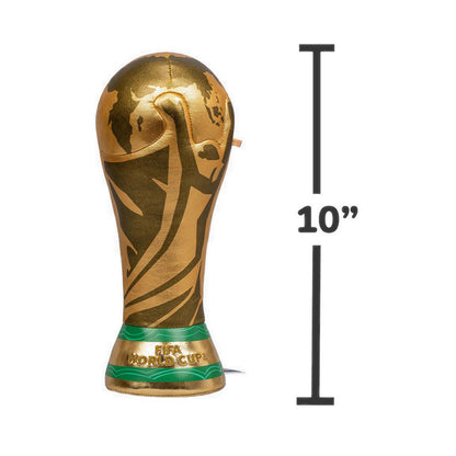 FIFA World Cup 10 Inch Plush Trophy  - FWCJPFI00012