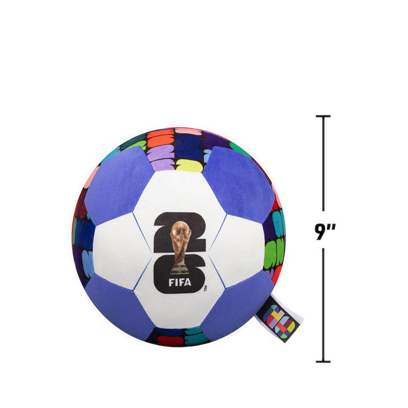 FIFA World Cup 9 Inch Plush Soccer Ball Assortment - FWCJPFI00042