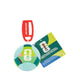 FIFA World Cup 3 Inch Soccer Ball Keychain Assortment - FWCJPFI00059