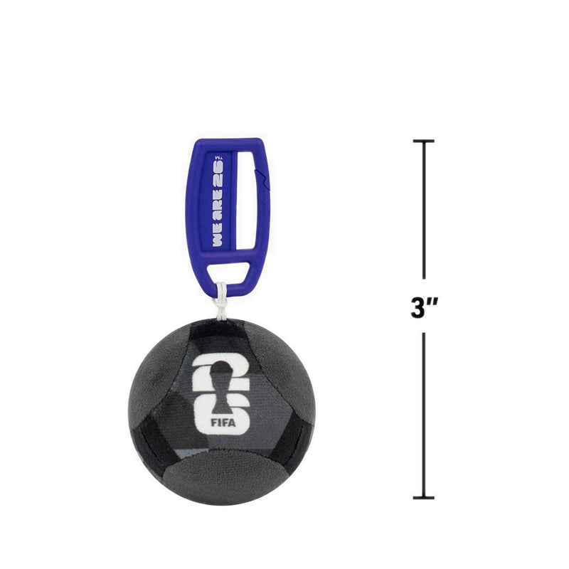 FIFA World Cup 3 Inch Soccer Ball Keychain Assortment - FWCJPFI00059