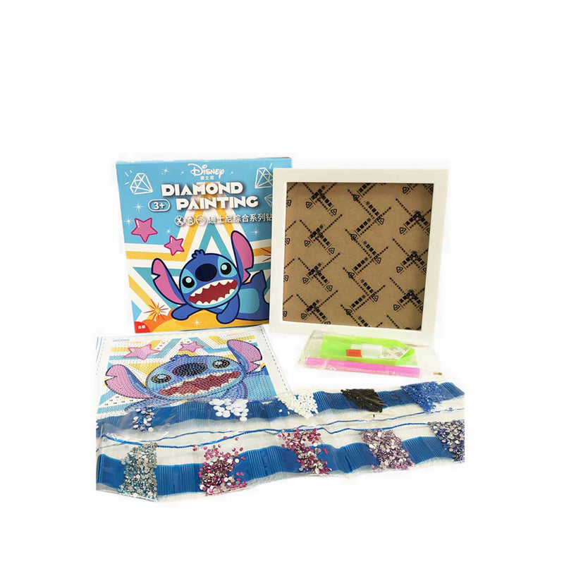 Disney Diamond Painting Stitch Star  - GBU24DF0716