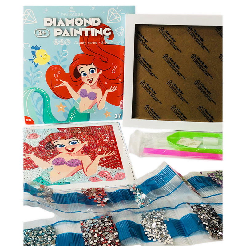 Disney Diamond Painting - Ariel - GBU24DF0737