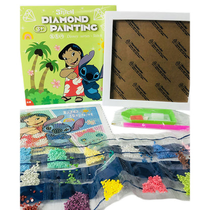 Disney Diamond Painting - Lilo Stitch - GBU24DF0740